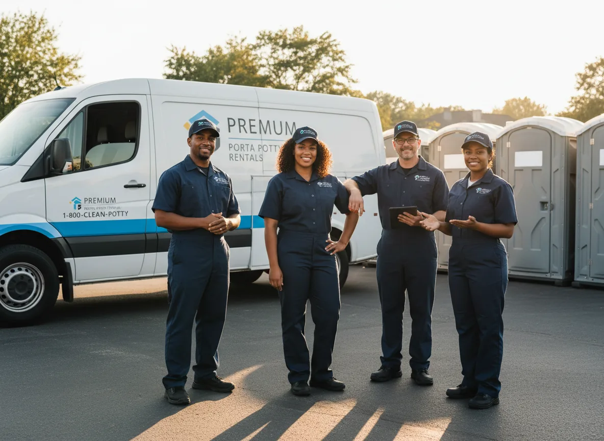 VIP Portable Toilets company in Clinton, MD